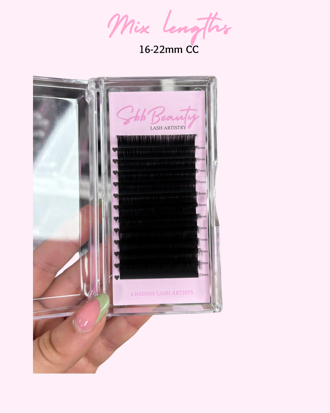 Mix length Trays 0.05CC