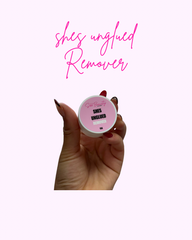 “Shes unglued “Remover
