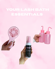 Lash Bath kit