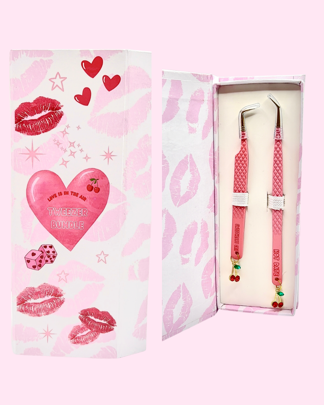 Love is the air Tweezer Bundle