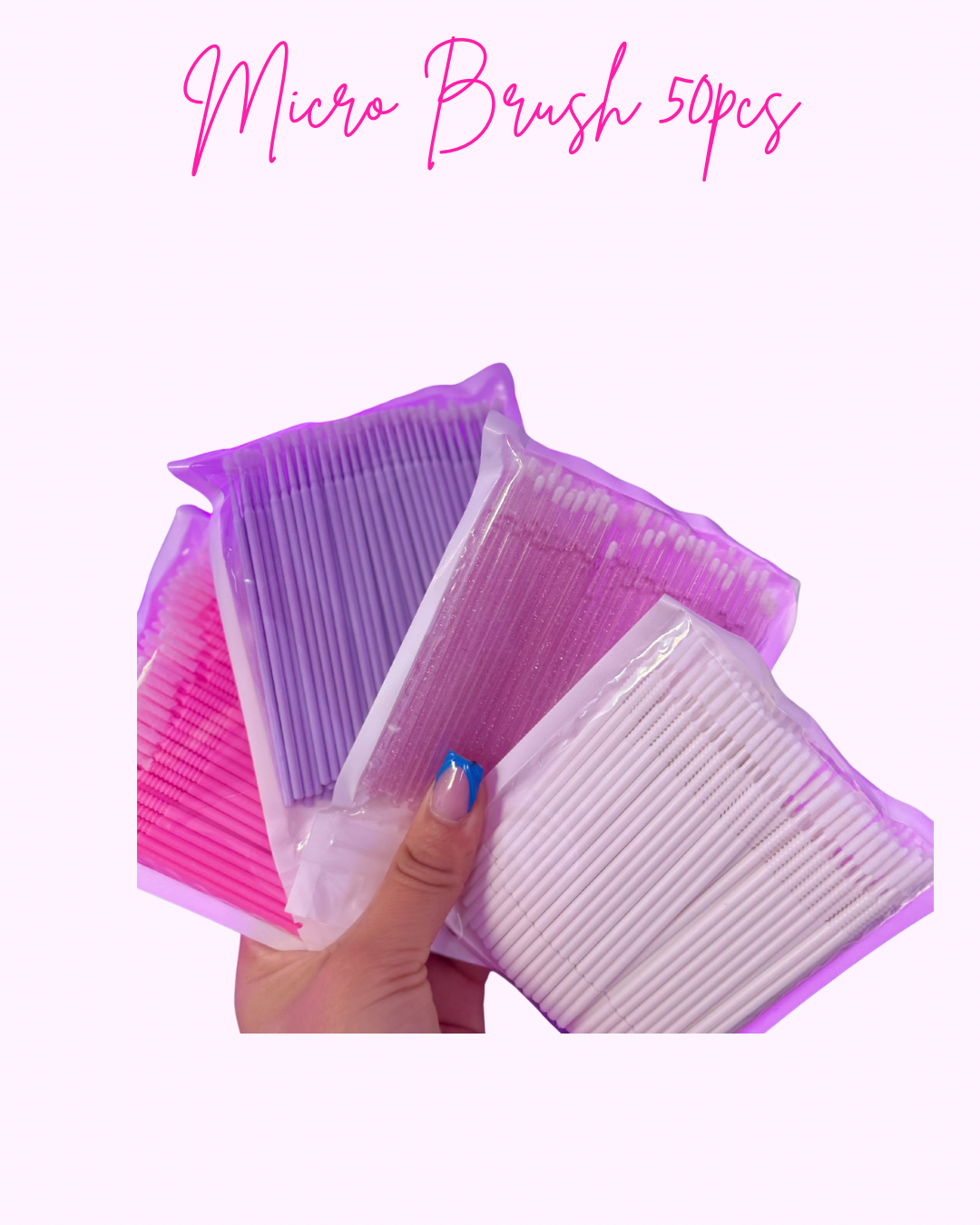 Micro Brush 50 pcs
