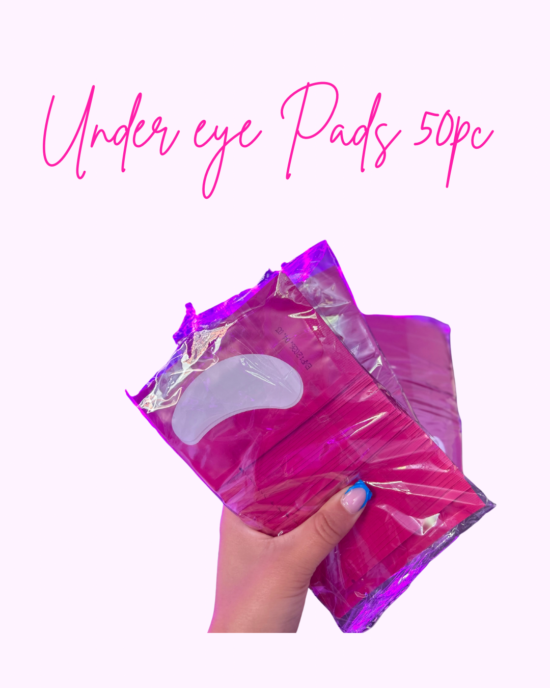 Silicon Under Eye Pads 50 pc